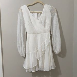 White Bridal Dress, Engagement, Bachelorette, Easter